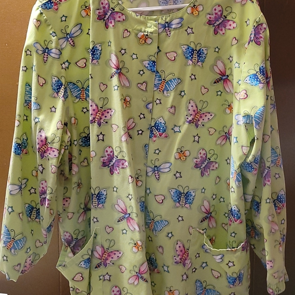 Scrub Jacket